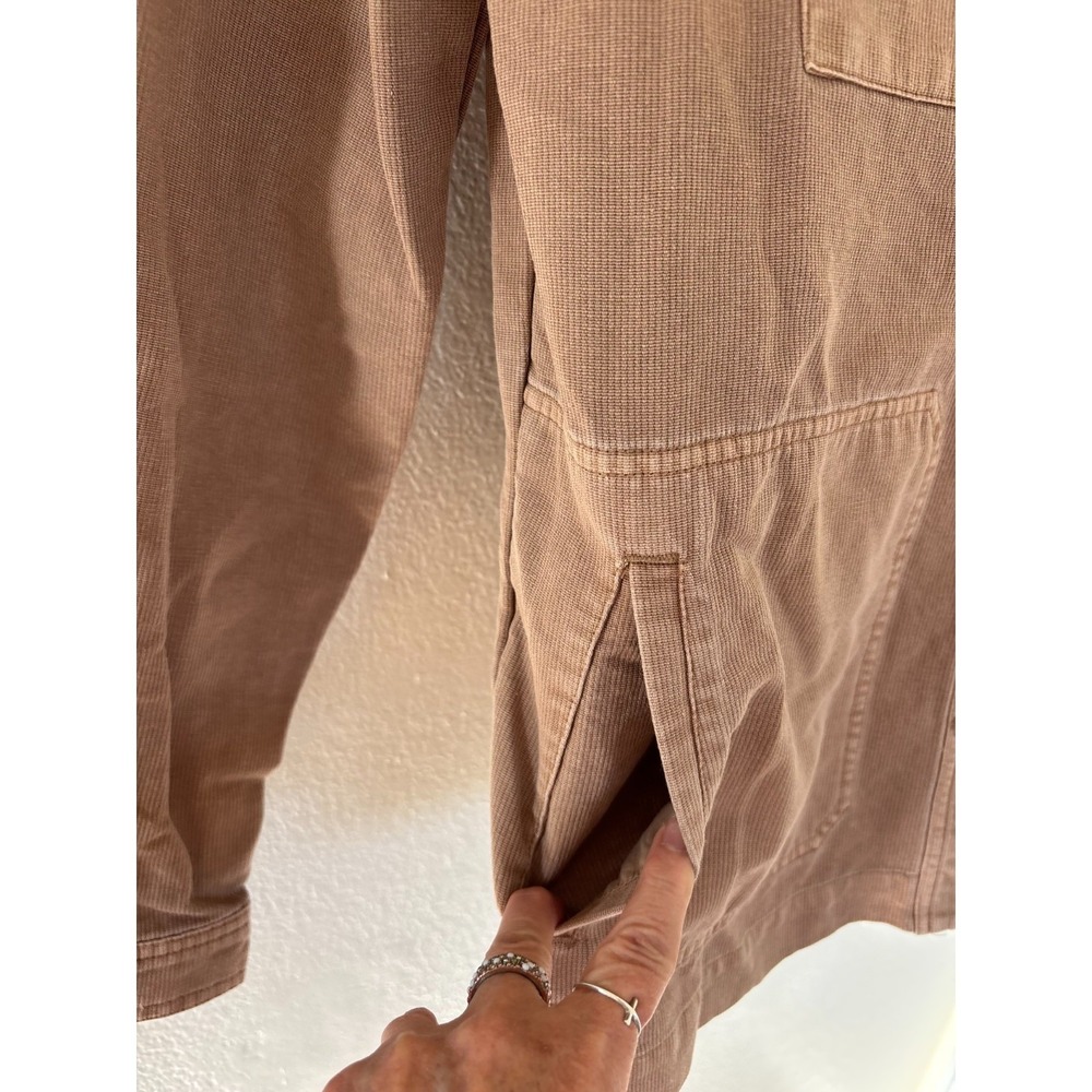 Kimes Ranch Shacket Large Cloverleaf Corduroy Shirt Jacket Western cowgirl Rodeo - Picture 8 of 16